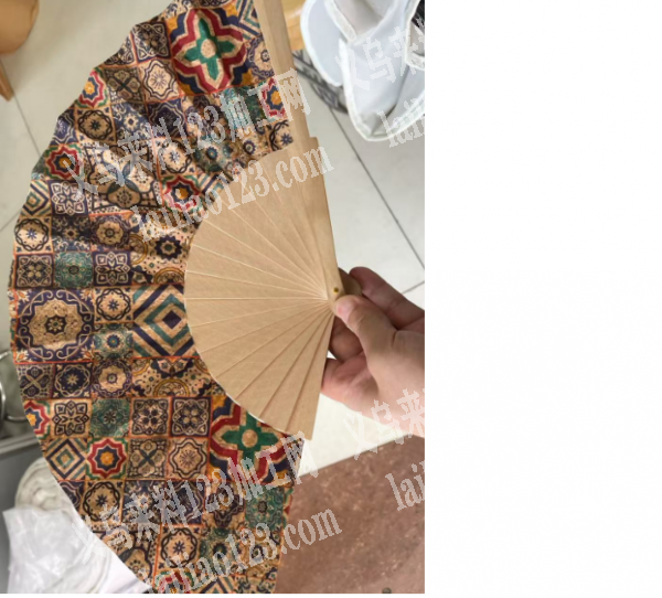纸扇订单，寻找专业做的工厂，哪家能做得，
