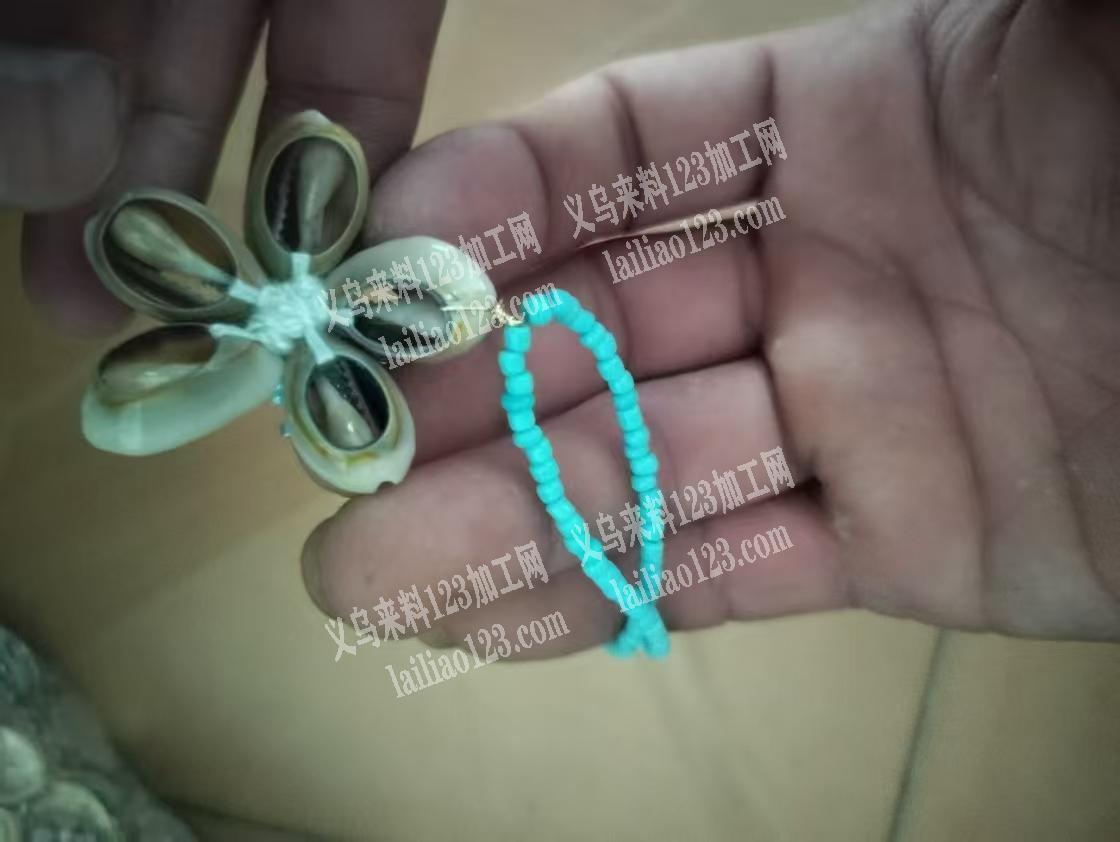 如图，编花手工活外发《发外地》