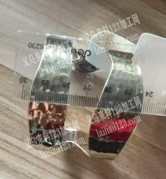 合金手镯订单，如图，寻找钢模。，寻找工厂
