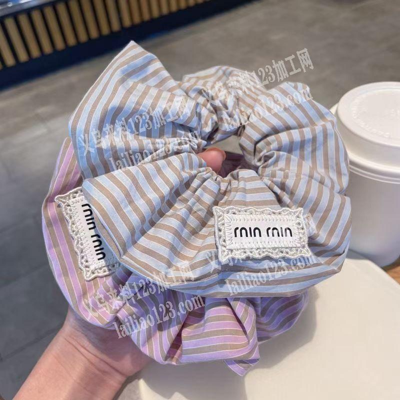 布艺发圈成品订单，附图片。一定要专业做的