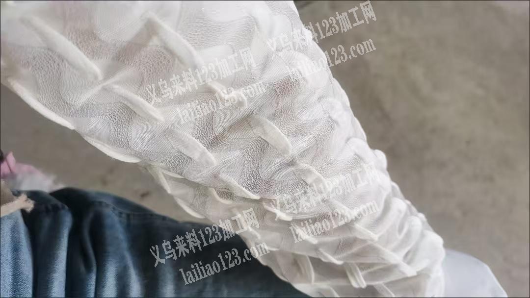 寻找工厂正在做这个冰袖的工厂合作，有订单