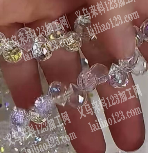 《大量订单》寻找水晶珠子的供应商，长期需