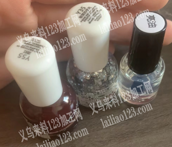 美妆饰品订单，如图美甲油。寻找成品工厂，