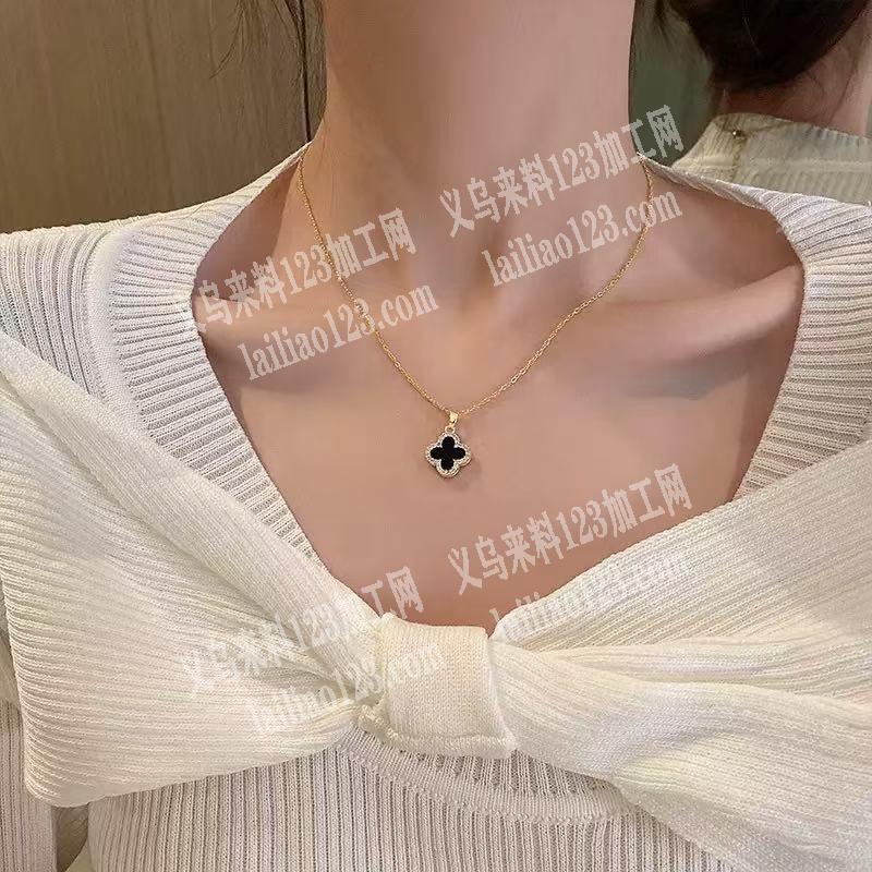 外贸客户饰品订单，附图片，寻找专业做四叶