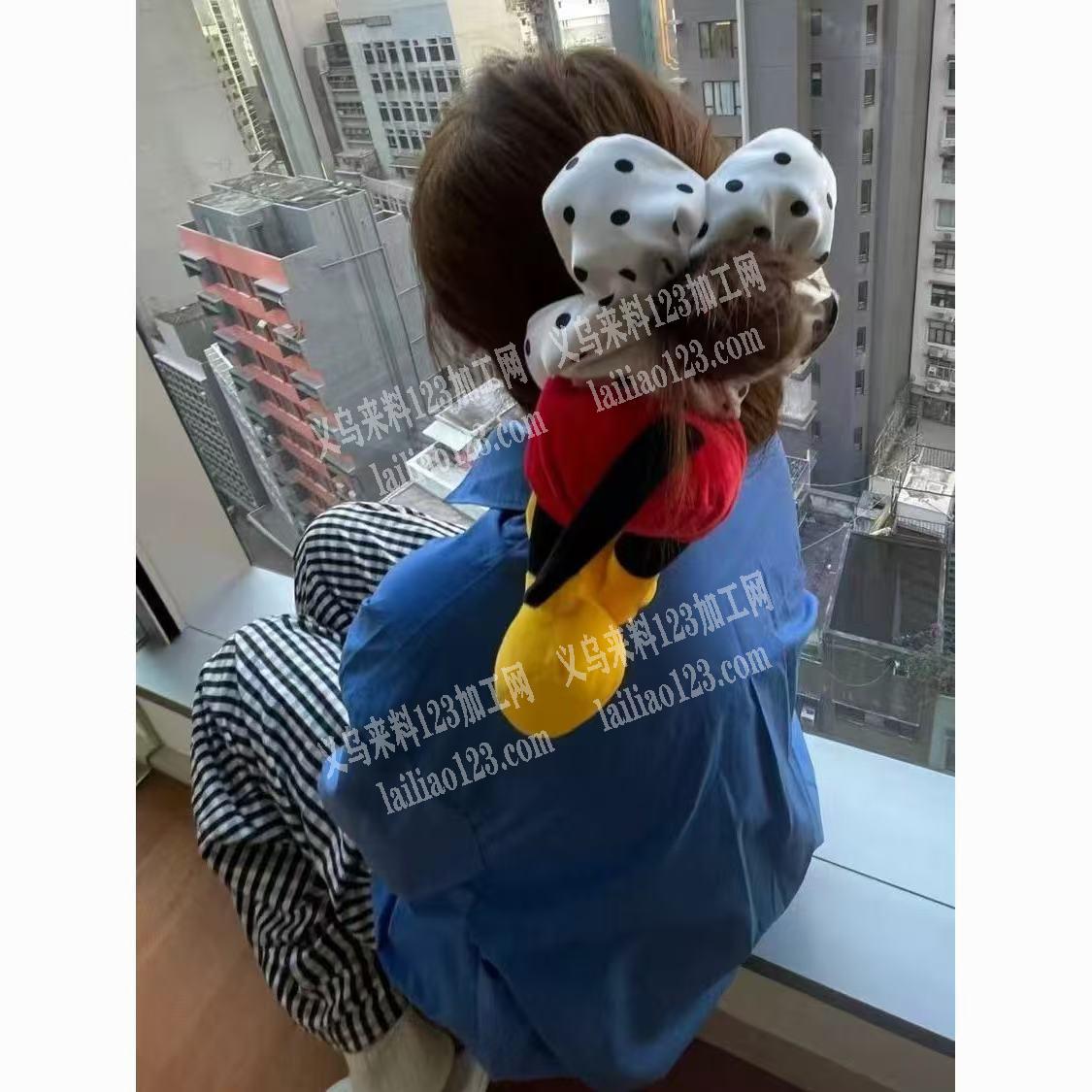 布艺米奇发圈订单外发加工，寻找发圈工厂，