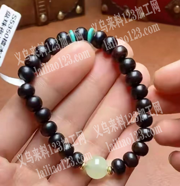 大量佛珠手串订单，如图，寻找工厂。成品订