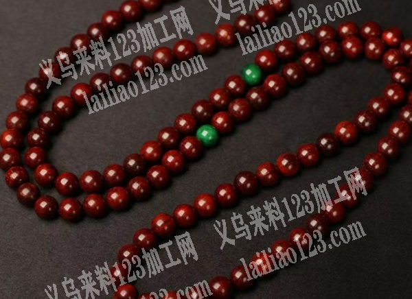 大量如图珠串订单，寻找珠串工厂。要源头工