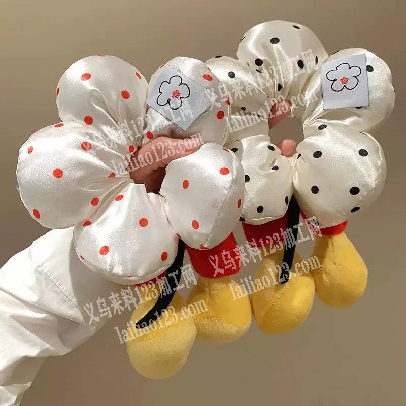 找会做这款布艺发圈订单货的工厂。寻找布艺