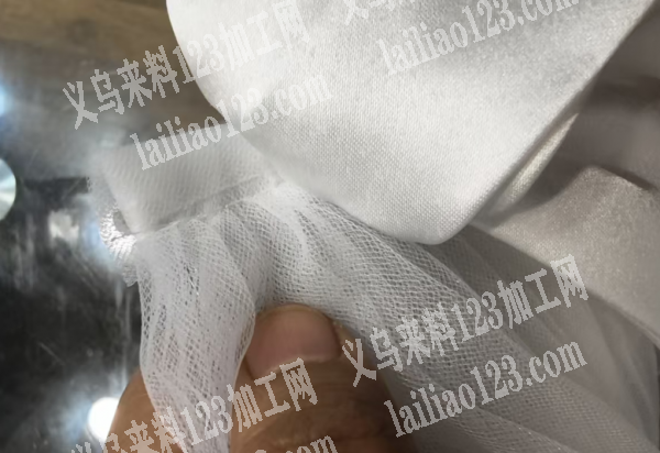 公司有网纱花平车活+包边外发加工，。寻找