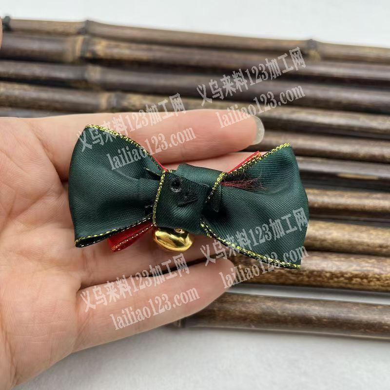 大量手工圣诞蝴蝶结，10万个，寻找会做这