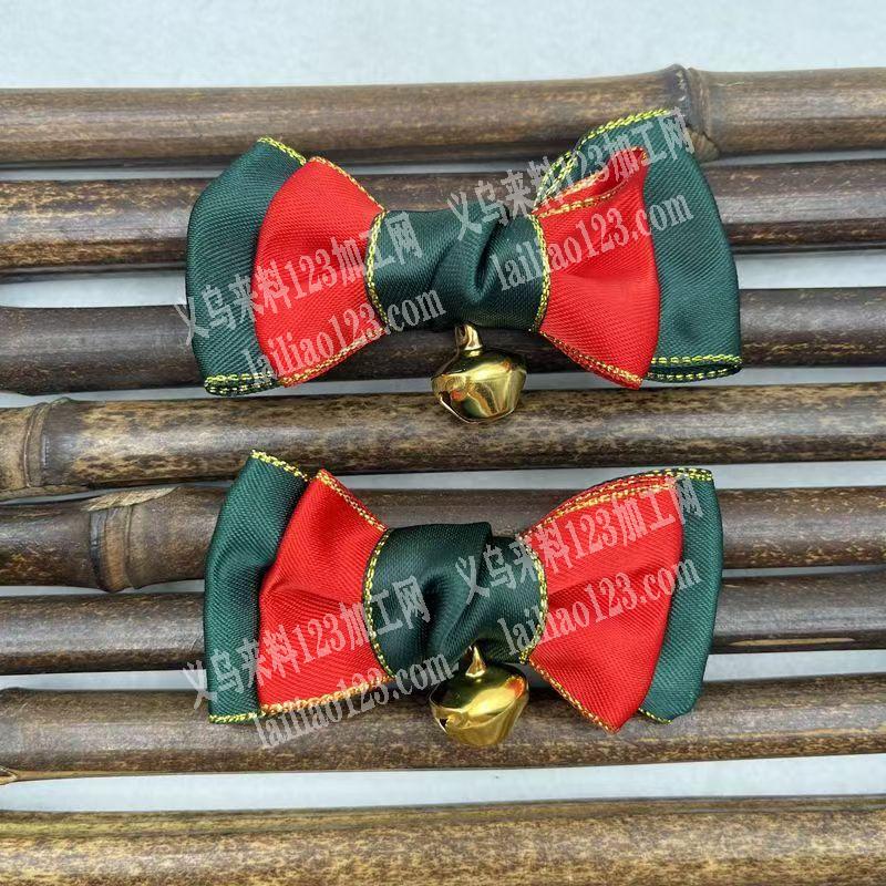 大量手工圣诞蝴蝶结，10万个，寻找会做这
