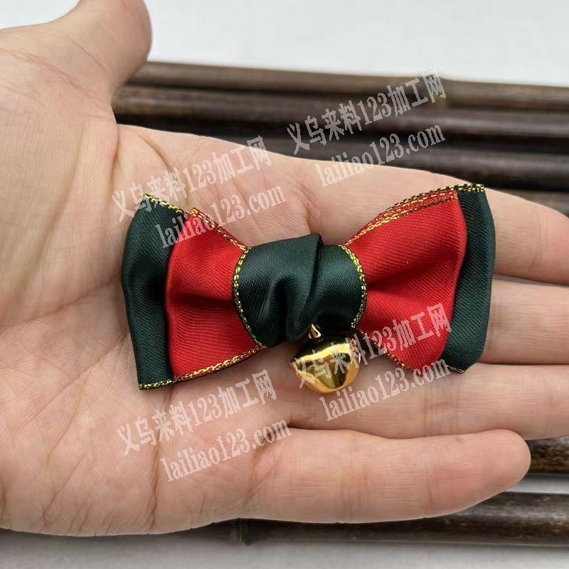 大量手工圣诞蝴蝶结，10万个，寻找会做这