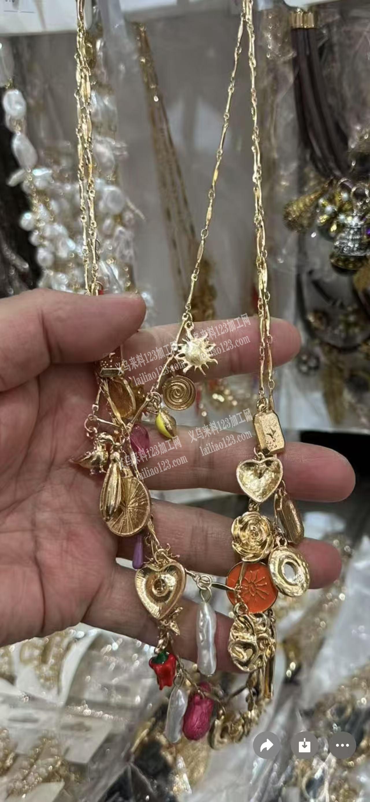 饰品成品订单，如图，寻找厂家。有做这种货