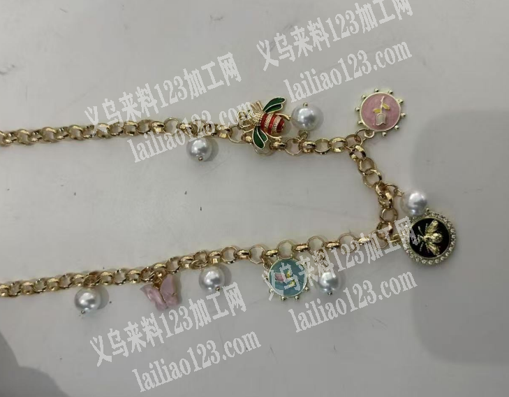 项链订单，饰品成品订单，如图，寻找厂家。