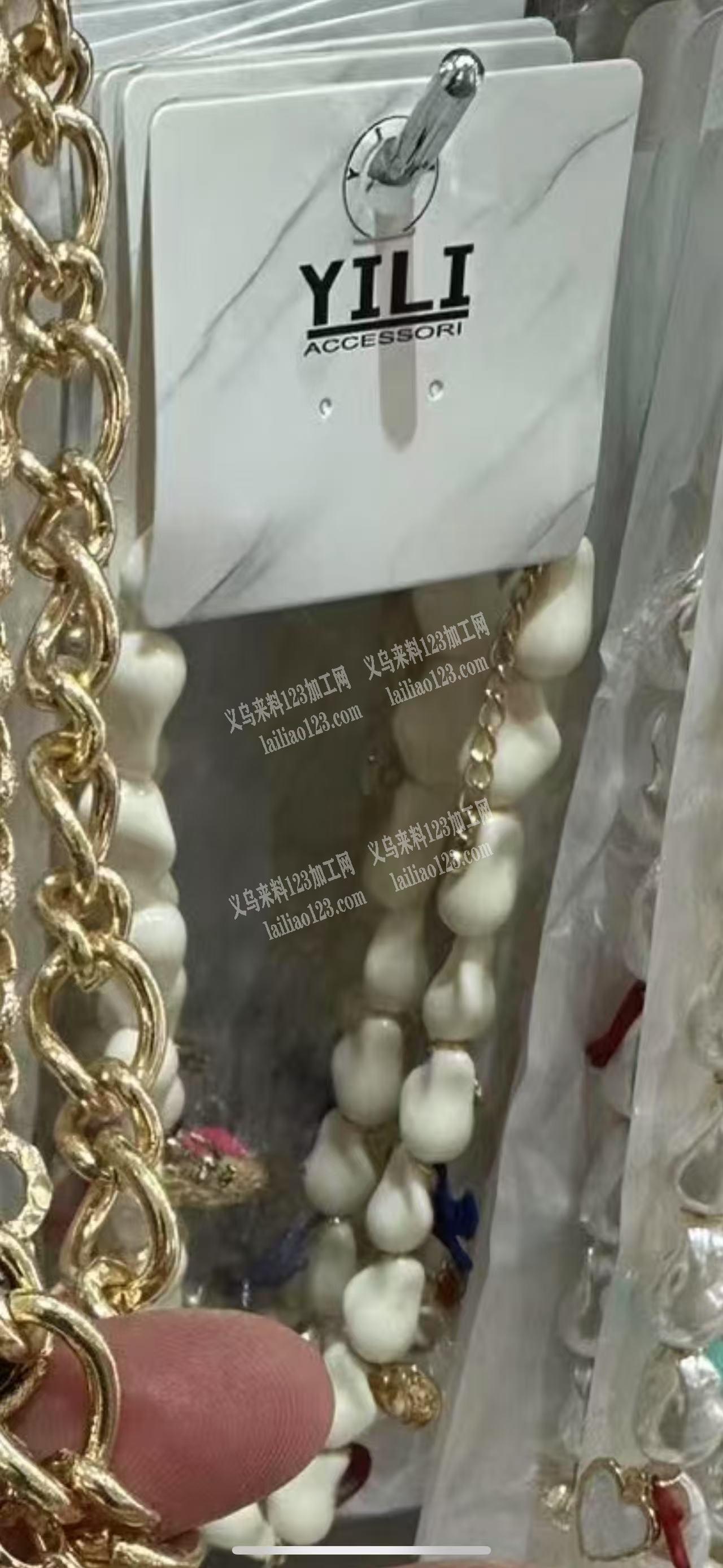 链条类饰品成品订单，如图，寻找成品工厂，