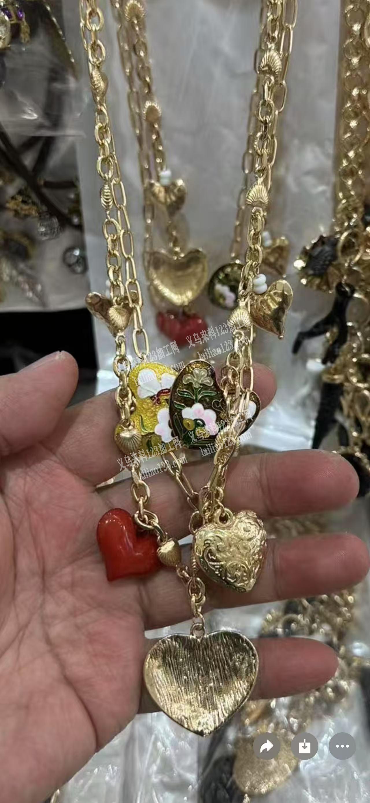 链条类饰品成品订单，如图，寻找成品工厂，