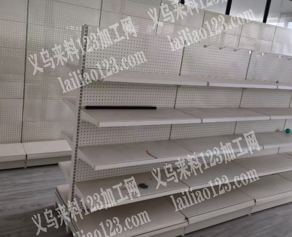 这个饰品货架处理