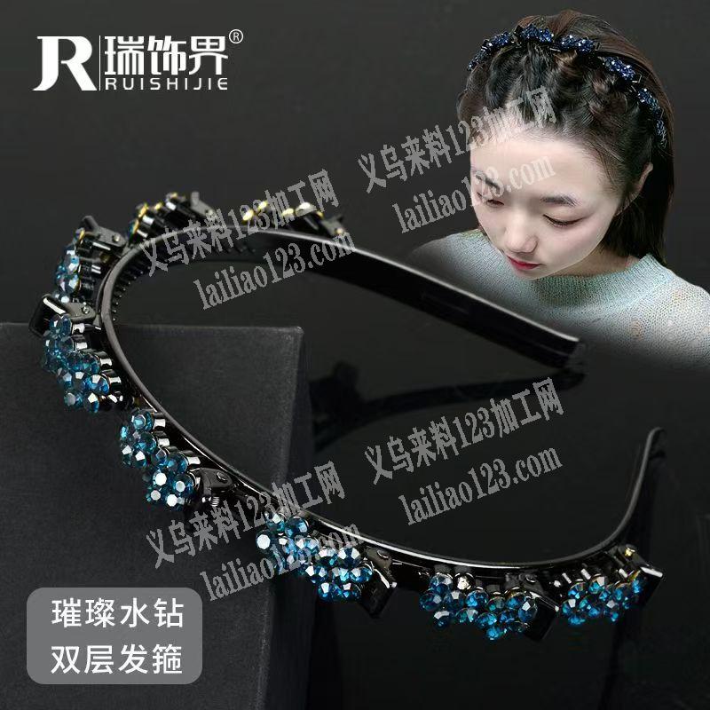 网红头箍订单，如图，寻找成品工厂，请联系