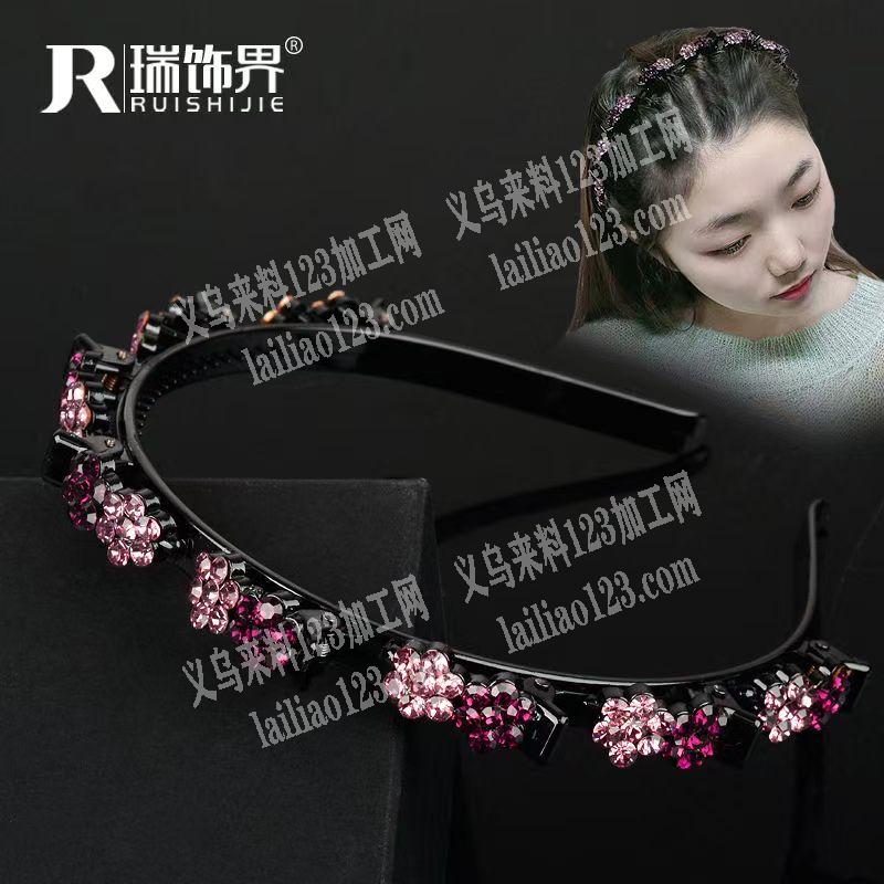 网红头箍订单，如图，寻找成品工厂，请联系