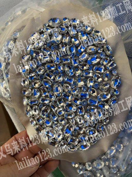 《可发外地》手工串珠手缝，手工绣，手工珠绣外发加工，如