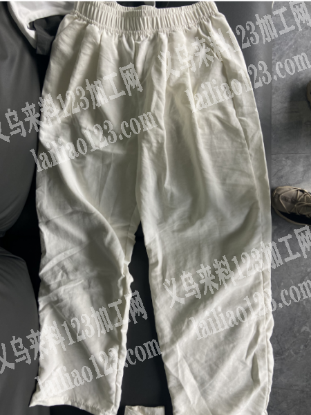 公司裤子订单外发，附图片，寻找专业做裤子