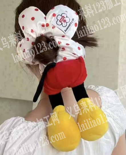 米奇发圈成品订单，寻找加工厂，如图，寻找