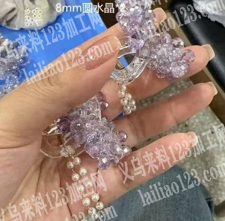 常年有饰品手工活外发加工，这个比较复杂，