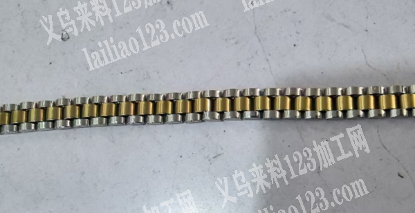 表带订单。如图。外发加工。炉内金工艺，寻