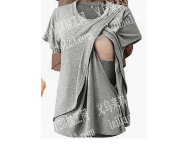 人棉哺乳服装订单外发，如图，寻能做人棉(