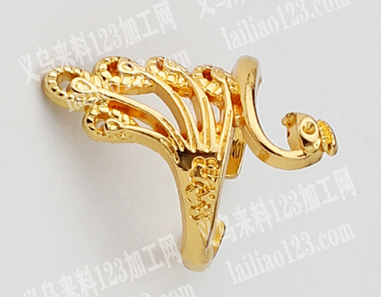 孔雀戒指订单，附图片，寻找孔雀工厂，合金