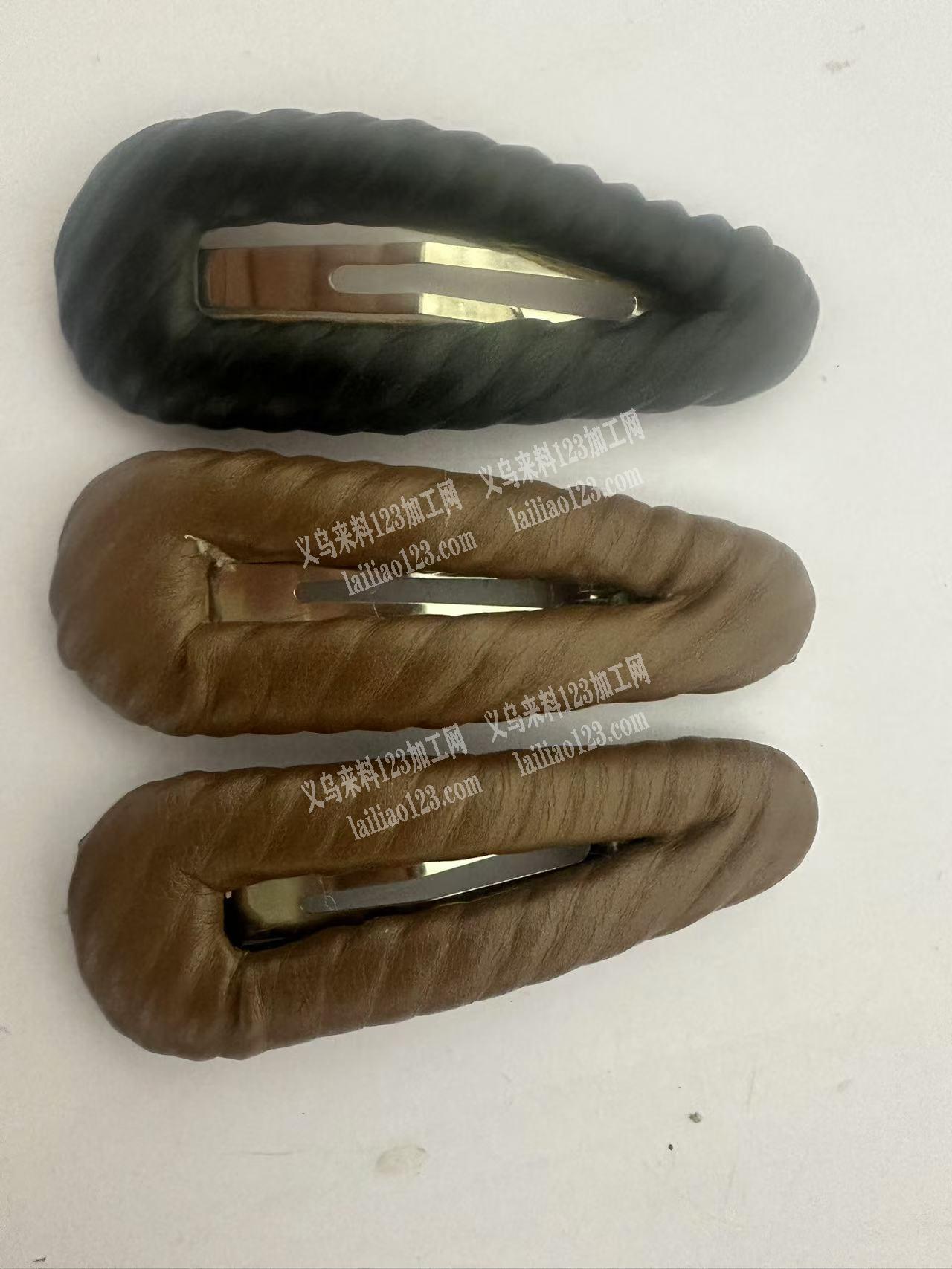 《纯加工》大量发夹订单外发加工，如图，寻