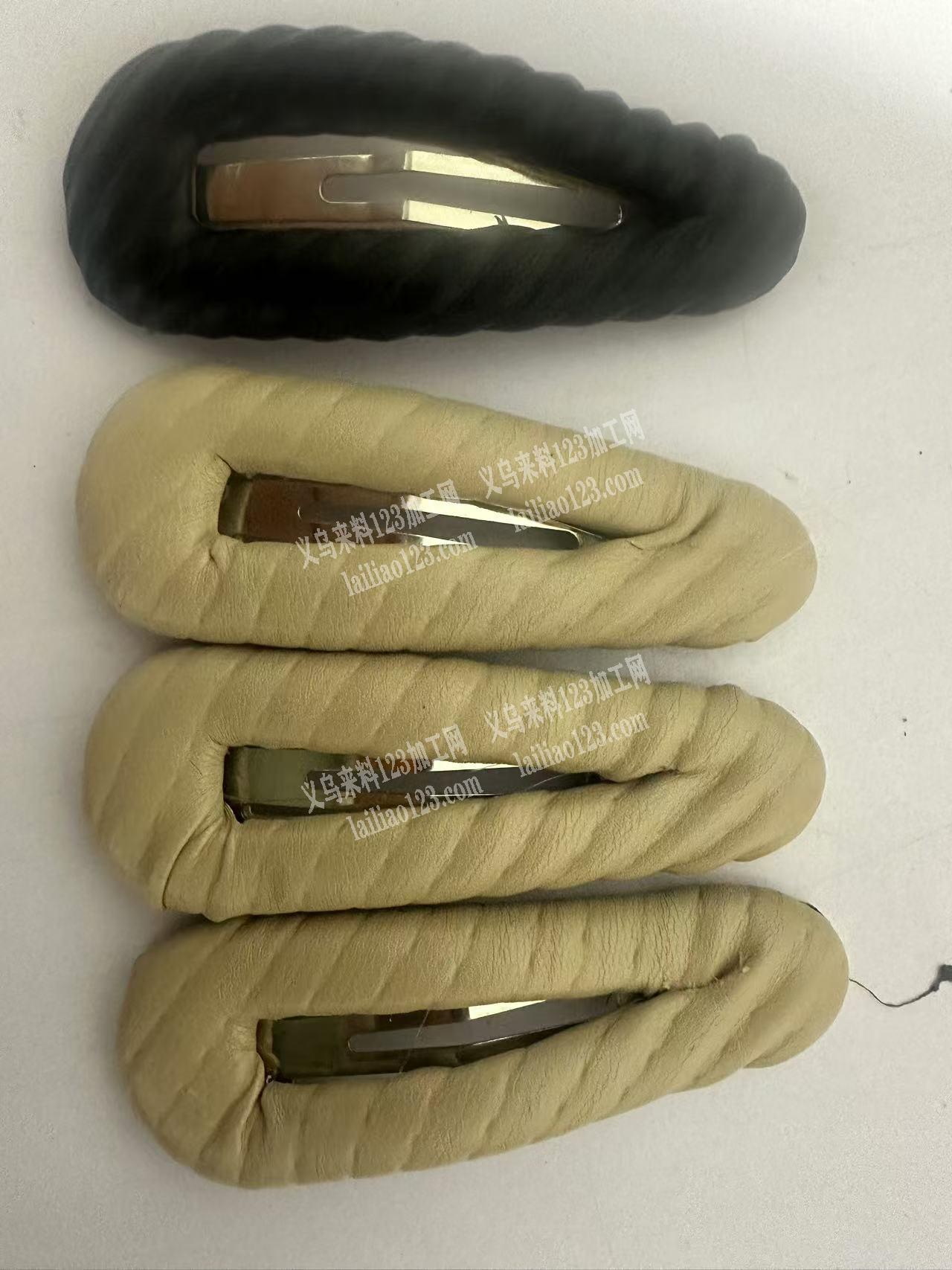 《纯加工》大量发夹订单外发加工，如图，寻