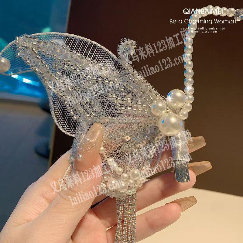 手工头饰成品订单，如图，寻找会做的加工厂