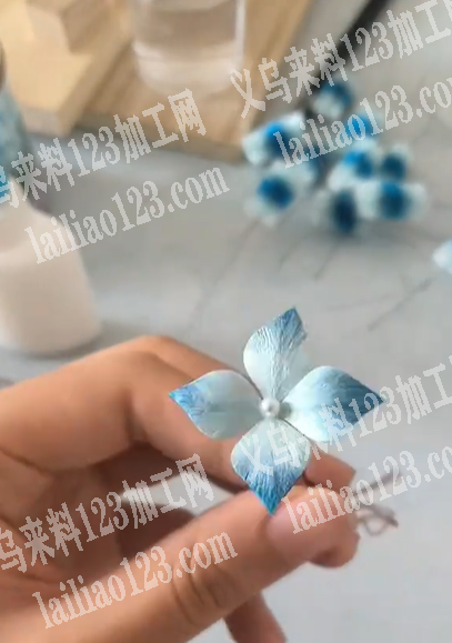非常复杂的手工绒花订单，如图，长期有绒花