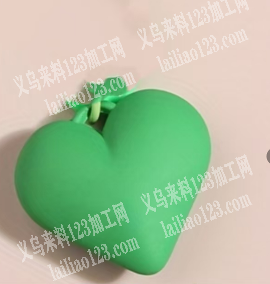 寻找生产这个爱心桃配件的工厂，有订单，请
