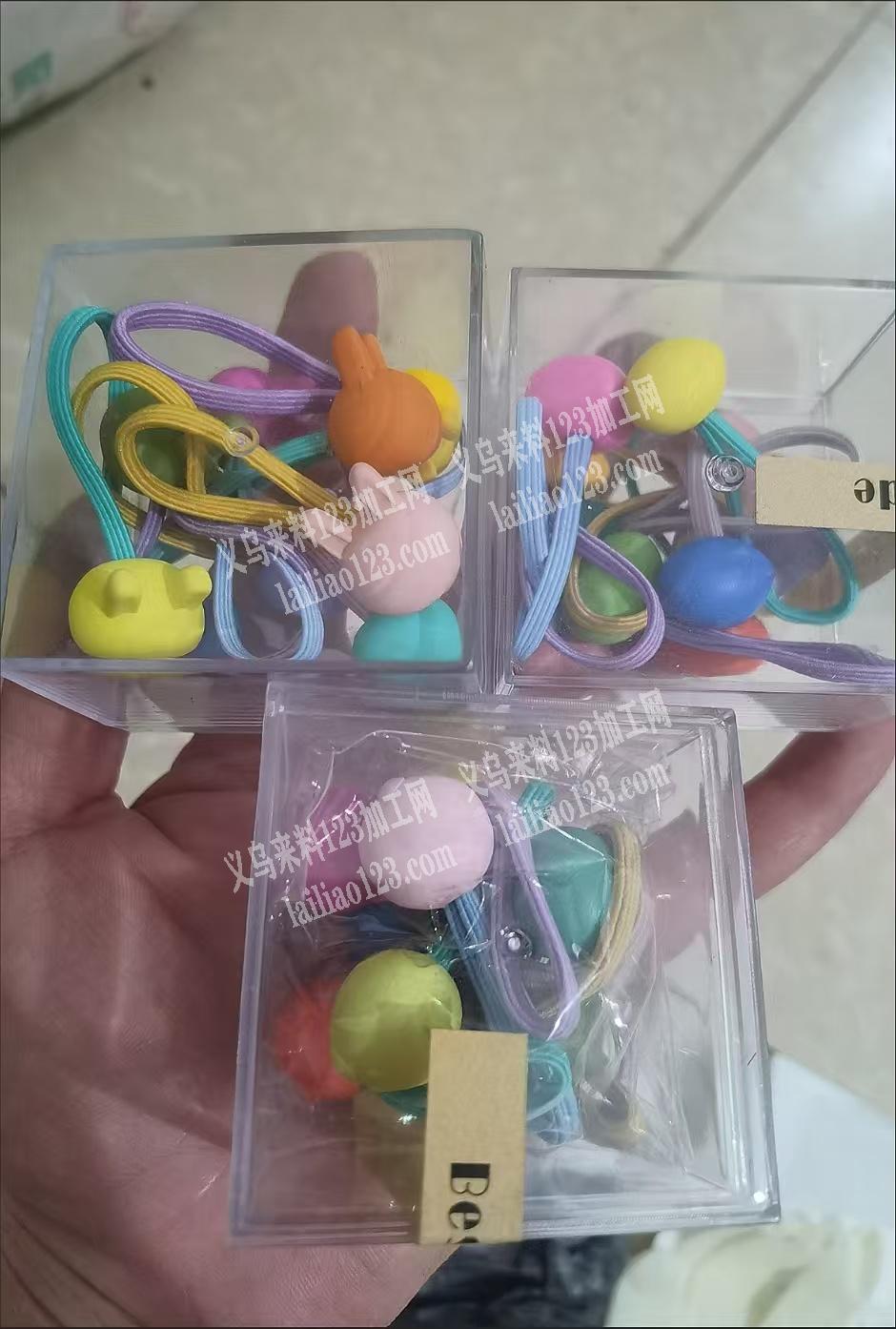 如图，儿童发饰品订单，寻找成品工厂，请联