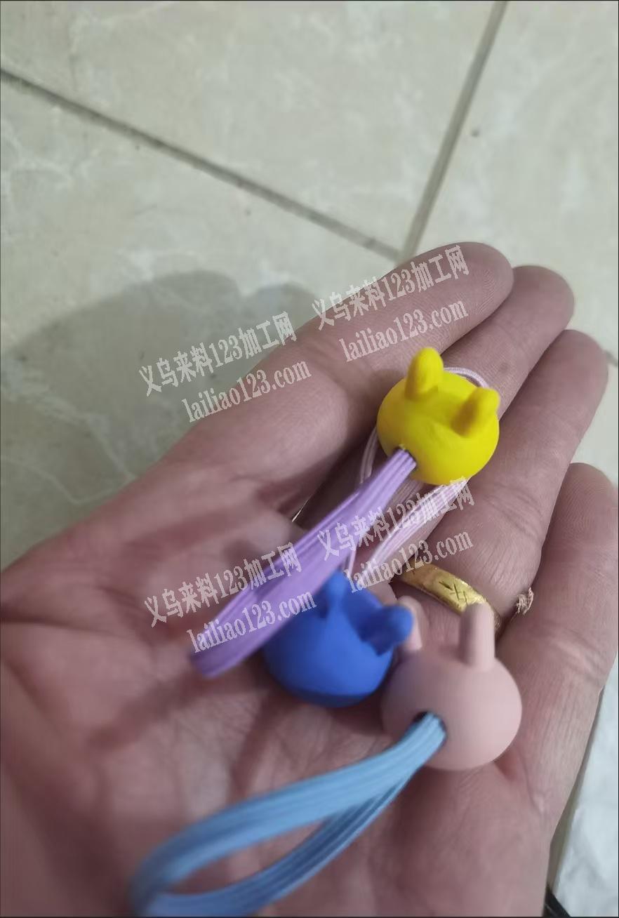如图，儿童发饰品订单，寻找成品工厂，请联