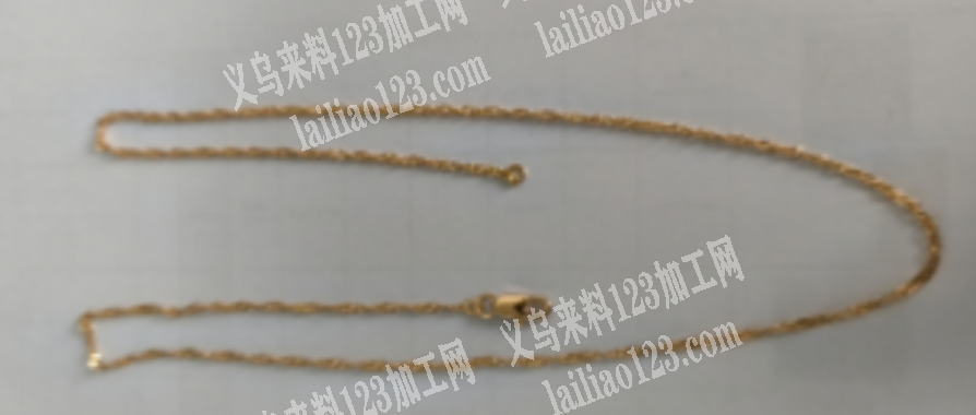 高品质项链电镀。如图。饰品电镀，材质铜的