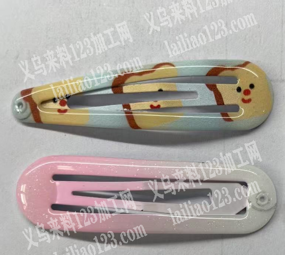 发夹UV光油效果，谁家可以？有没有专业做