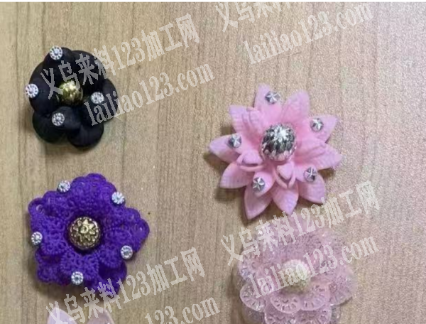 寻找专业做手工花朵的工厂，请联系详谈，如