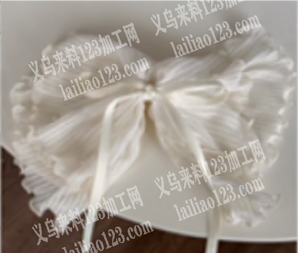 寻找如图布艺蝴蝶结头饰的工厂，请联系详谈