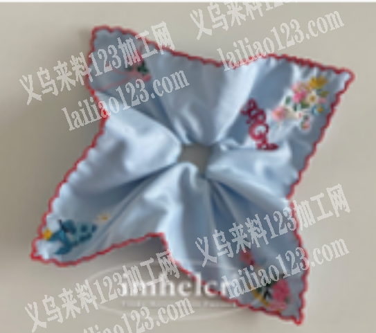 寻找专业做四角发圈的工厂，请联系详谈，成