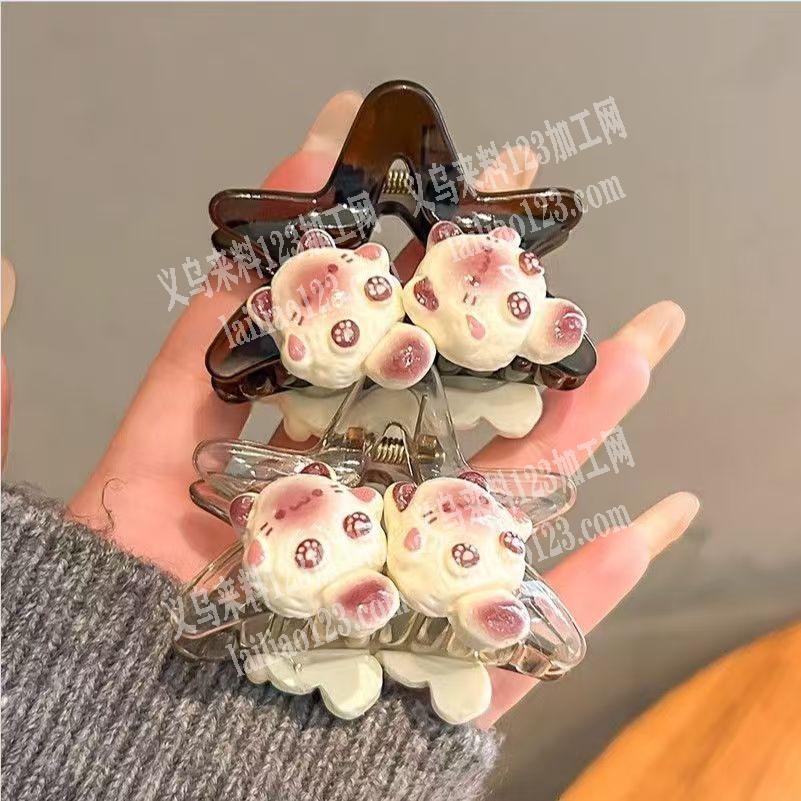 寻找这个公仔娃娃抓夹厂家，要现货，请联系