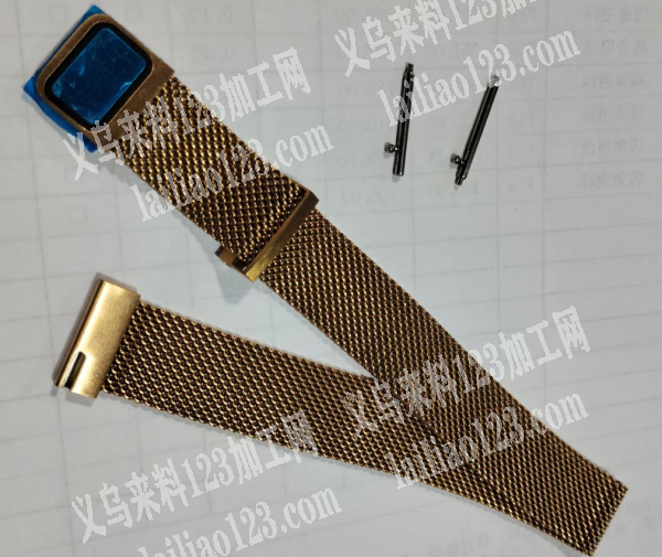 大量不锈钢表带订单。如图。寻找专业做表带