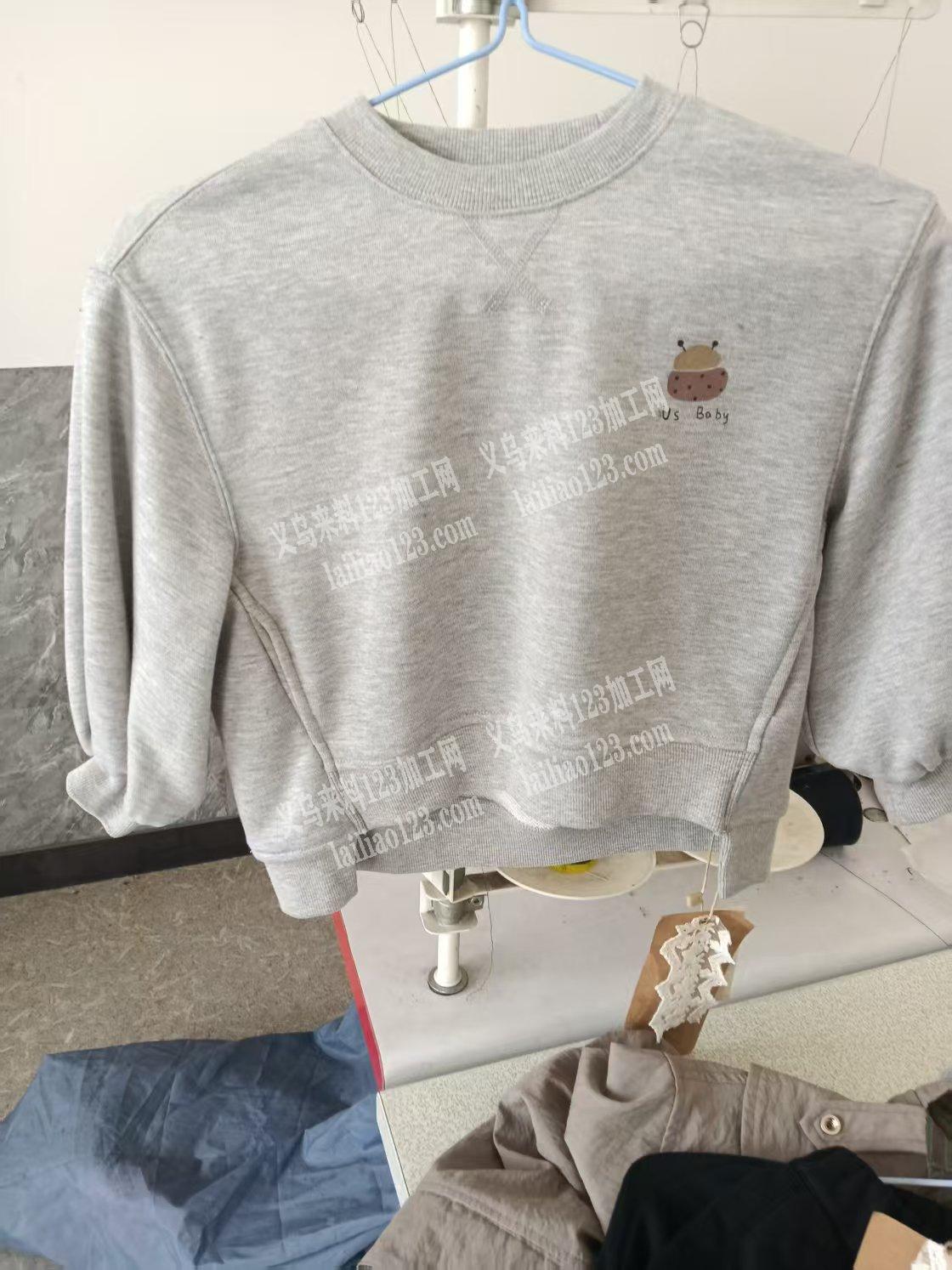 有童装裁片外发加工，发江西做，不忙的厂可