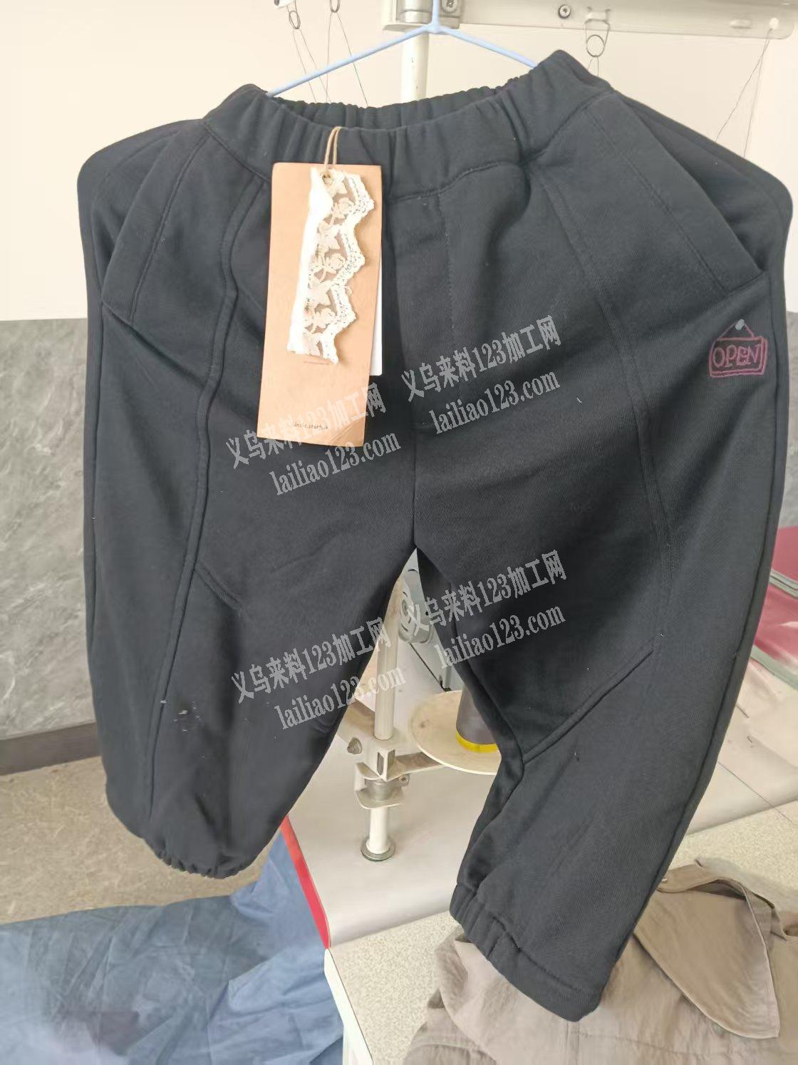 有裤子外发加工，发江西做，寻找江西裁片加