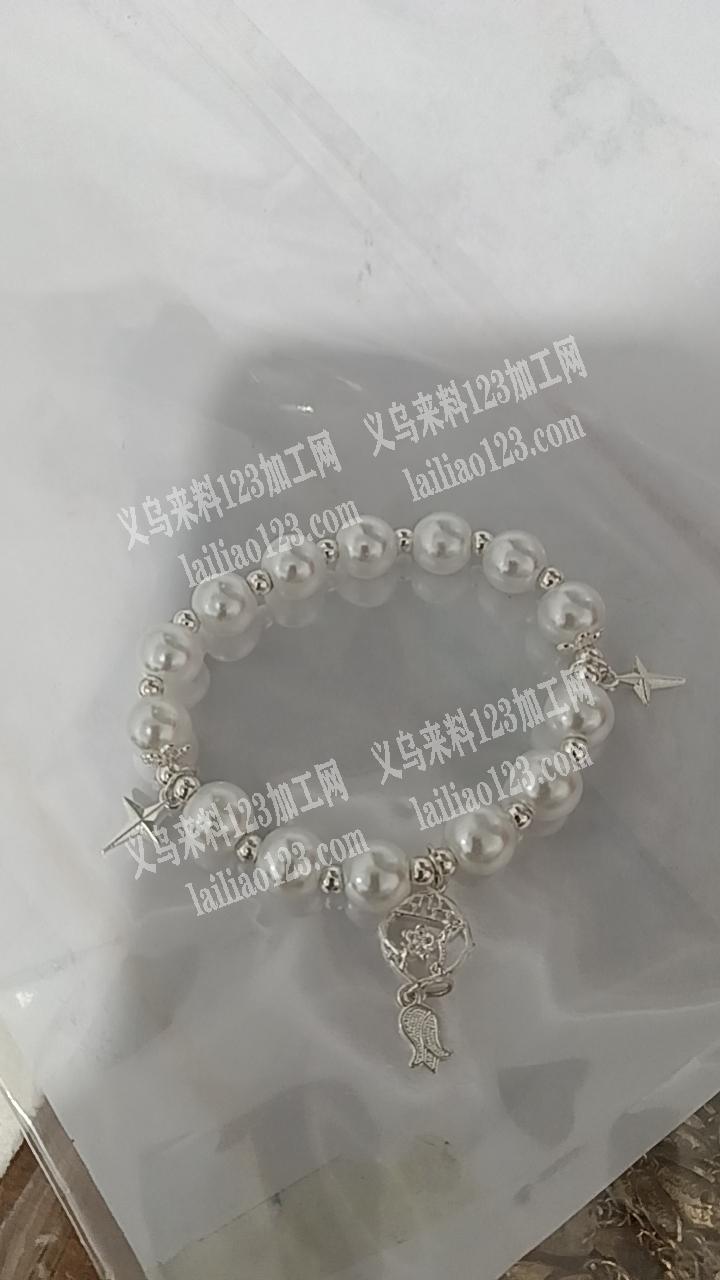 专业承接手工挂圈.串珠.点钻.点胶.打结