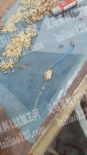 专业承接手工挂圈.串珠.点钻.点胶.打结