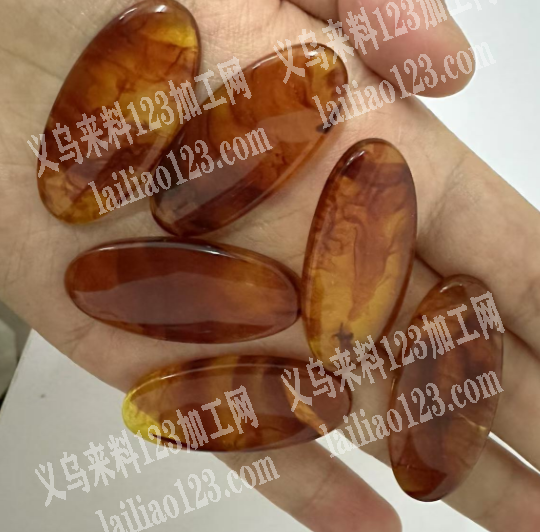 椭圆的树脂配件订单，如图，寻找厂家，请联