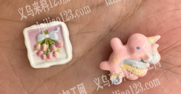 合金配件上面印花外发加工，如图，寻找印花